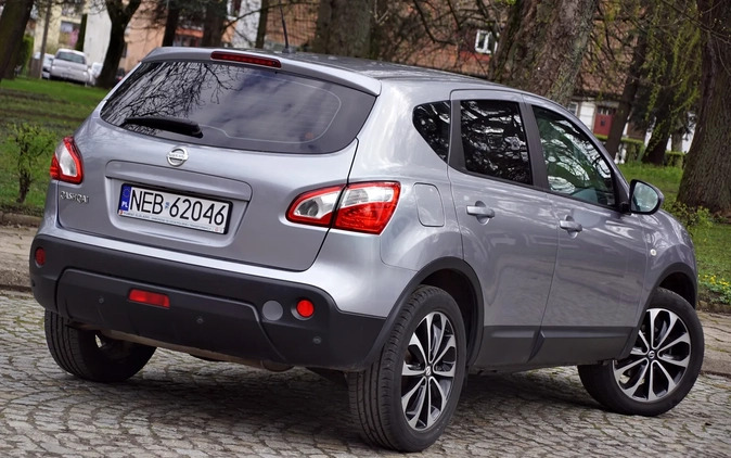 Nissan Qashqai cena 32900 przebieg: 215992, rok produkcji 2010 z Zabłudów małe 529